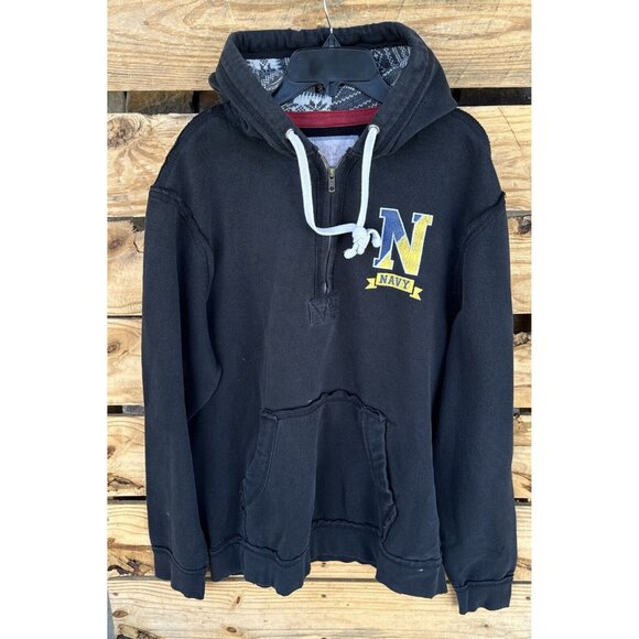 MV Sport Shirts Vintage Us Navy Mv Sport Pro Weave Hoodie Sweatshirt L Made In Usa Poshmark